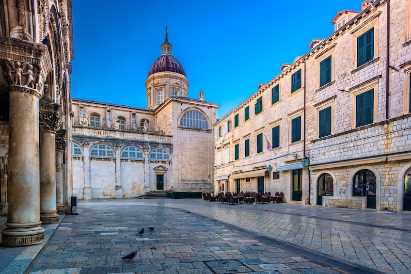 Dubrovnik private tour from Split
