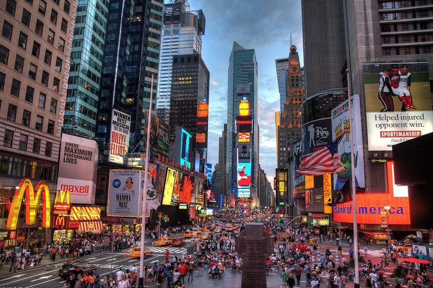 See 30 Top New York Sights! Private Group Tour : Fun Guide!