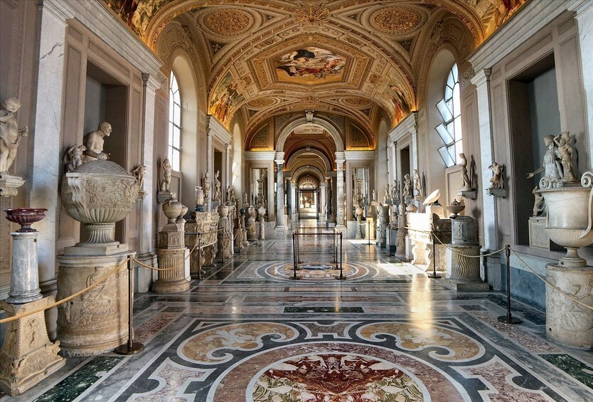 Semi Private Vatican Tour 