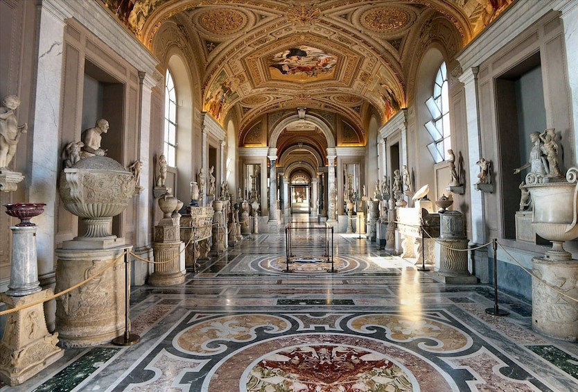 Semi Private Vatican Tour