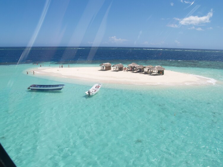 Cayo Arena VIP Experience from Puerto Plata