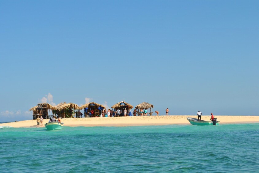 Cayo Arena VIP Experience from Puerto Plata