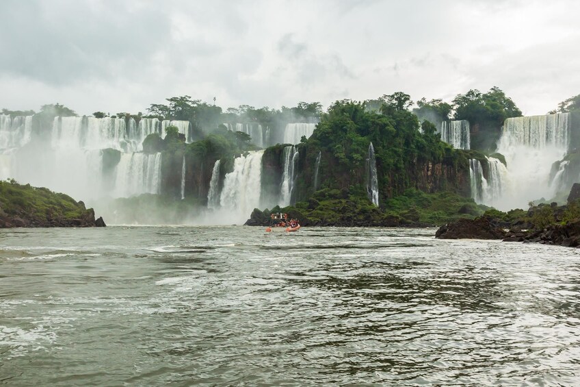 Landscape view of Iguazu National Park