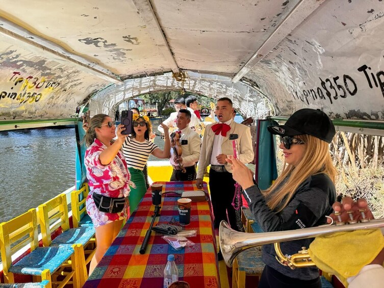 Half day Xochimilco - University City Murals - Coyoacan