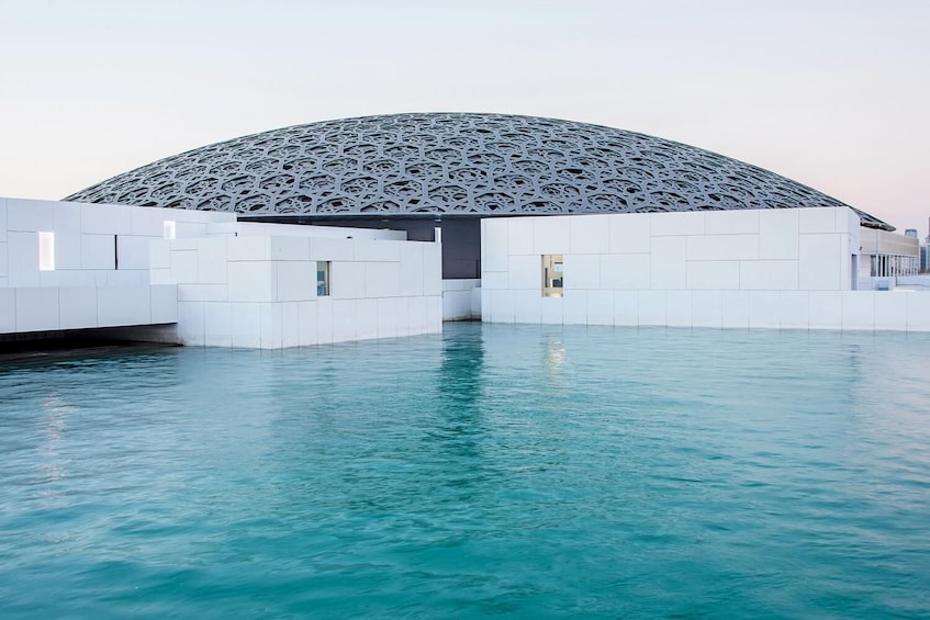 Private Trip to Sheikh Zayed Mosque and Louvre Museum