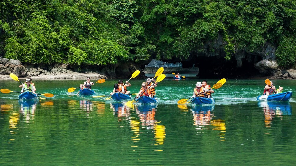 Lan Ha Bay Day Tour from Hanoi