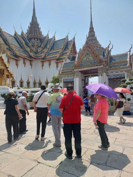 Private & Exclusive Bangkok Top 7 Wonders Tour With Thai Lunch