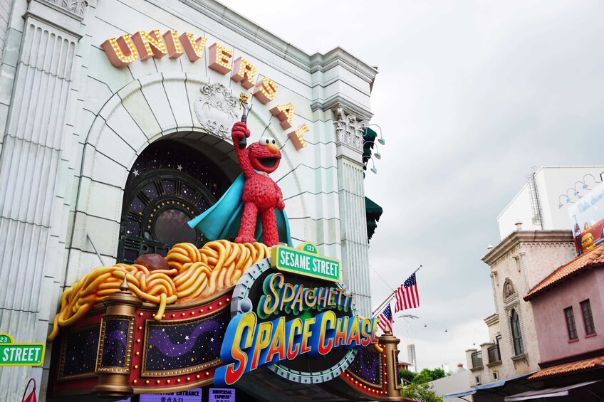 Universal Studios™ Ticket with Hotel Pickup