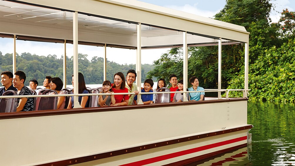 River Safari Ticket with Hotel Pickup