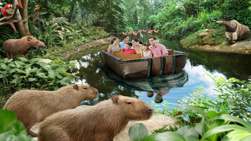 River Safari Ticket with Hotel Pickup