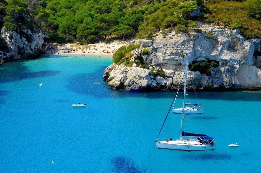 Exclusive Sailing day in Menorca 