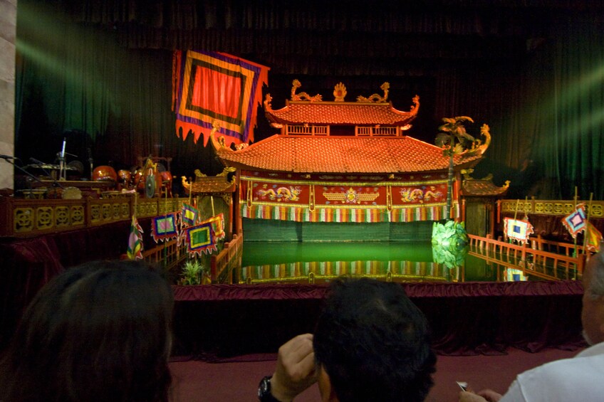 Hanoi Water Puppet Show Tickets