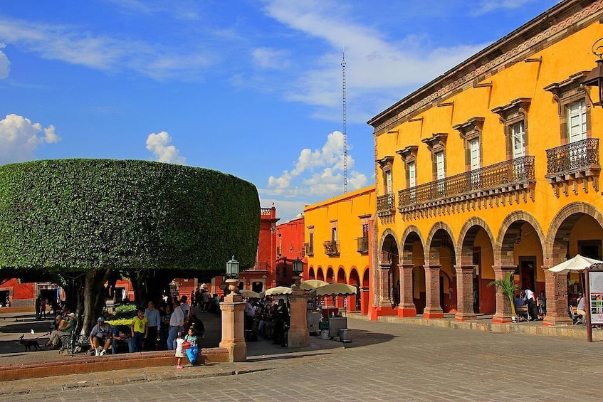 Mexico: Private tour to San Miguel de Allende & Queretaro