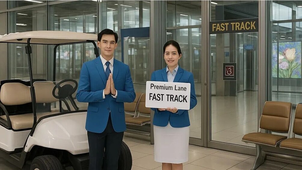 Phuket Airport Transfer with Fast Track Pass