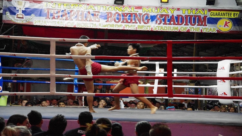 Chiang Mai's Thapae Muay Thai Boxing Stadium