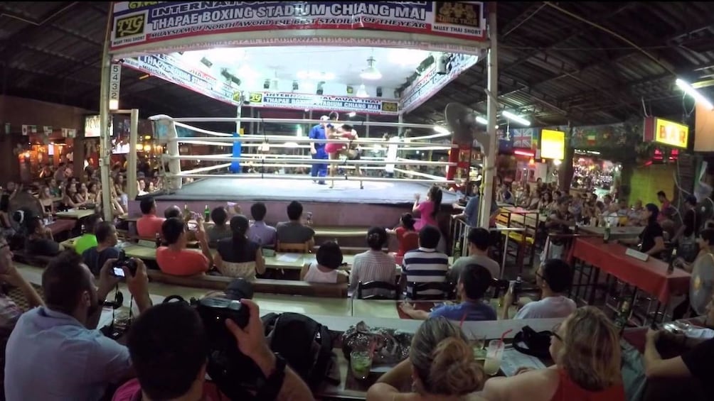 Chiang Mai's Thapae Muay Thai Boxing Stadium