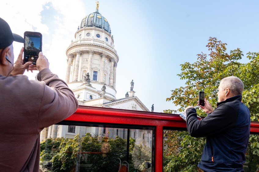 Red Sightseeing Berlin Hop-On Hop-Off Bus with Boat Option