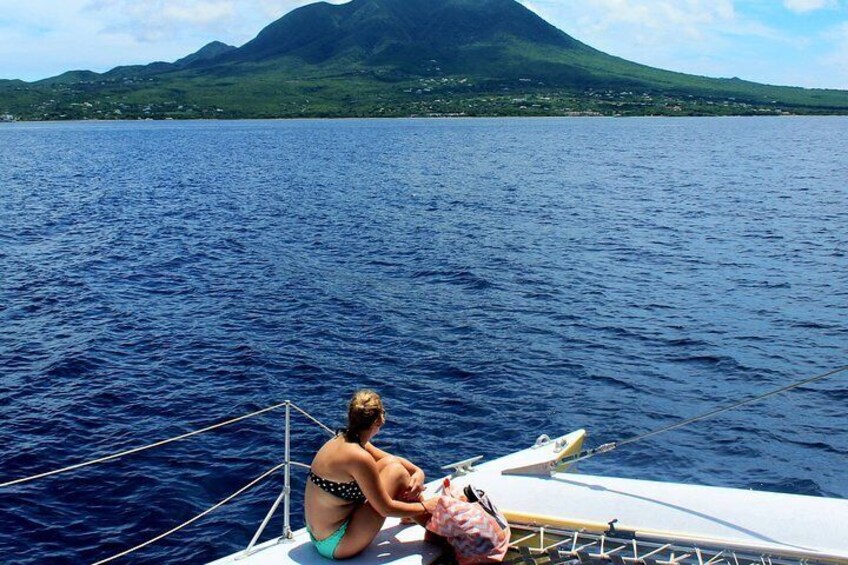 St Kitts Full Day Catamaran to Nevis