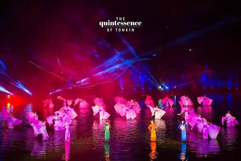 The Quintessence of Tonkin Show in Hanoi