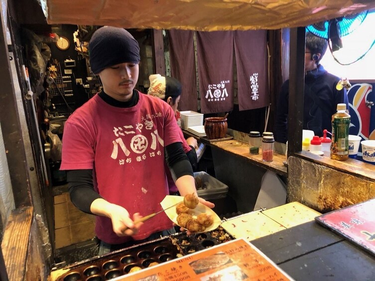 Private & Personalized: Osaka Street Food Tour