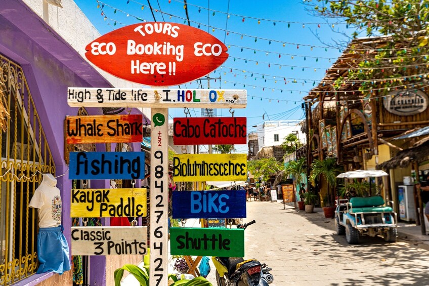 Holbox Island Tour
