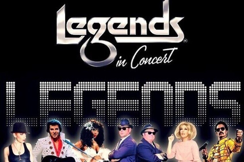 Legends in Concert Myrtle Beach Admission
