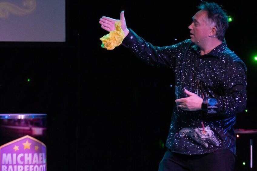 Magic & Comedy Show Starring Michael Bairefoot