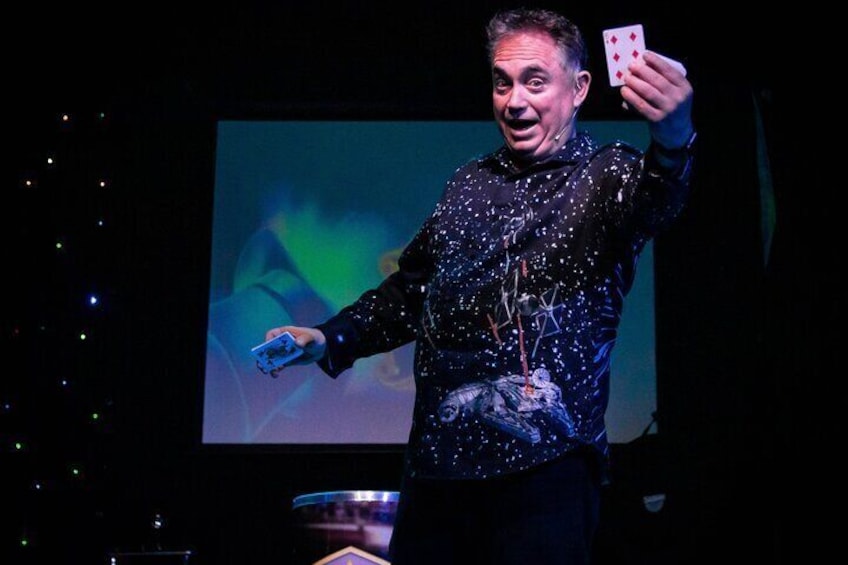 Magic & Comedy Show Starring Michael Bairefoot
