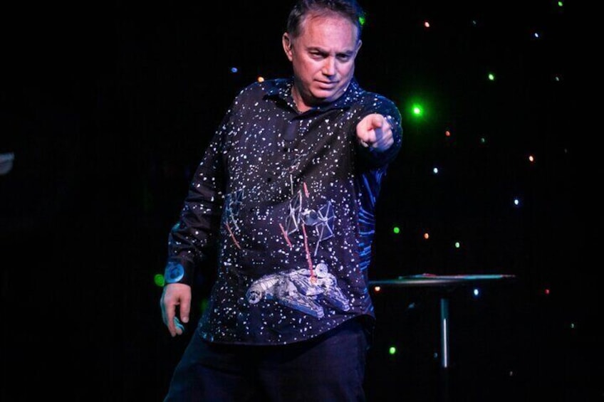 Magic & Comedy Show Starring Michael Bairefoot