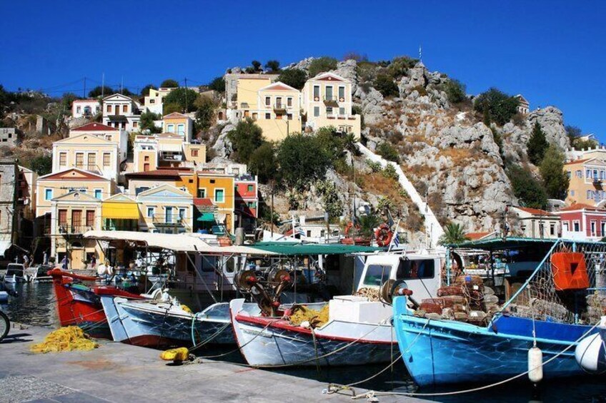 Symi Village