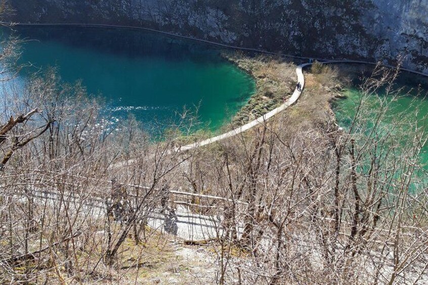Plitvice lakes excursion , no guide ,no group , entrance ticket not included, simple and cheap