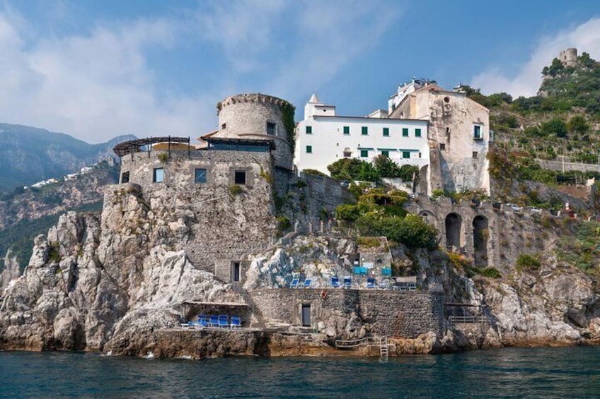 See the rugged beauty of the Amalfi Coast