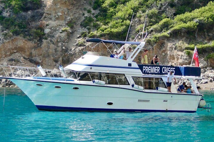 Mallorca Beach & Caves 4hr Boat Trip Drinks, Tapas, SUP & Snorkel