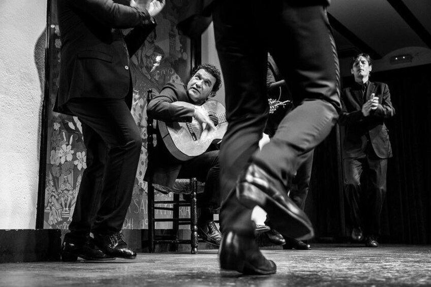 Flamenco Show at Tablao El Arenal with Drink and Optional Dinner or Tapas