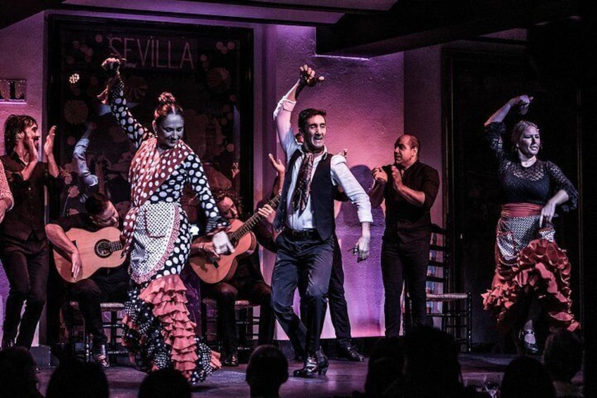 Skip the Line: Flamenco Show at Tablao Flamenco El Arenal in Seville Ticket