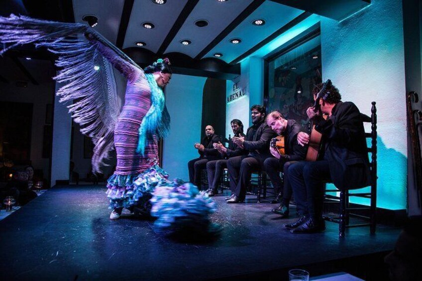 Skip the Line: Flamenco Show at Tablao Flamenco El Arenal in Seville Ticket