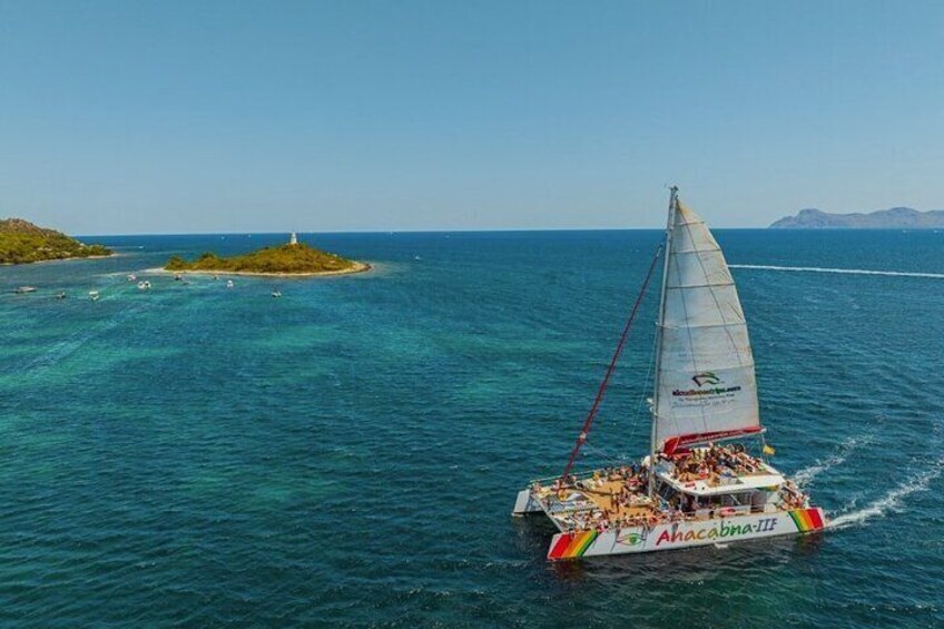 Mallorca North Coast Catamaran Cruise with Lunch