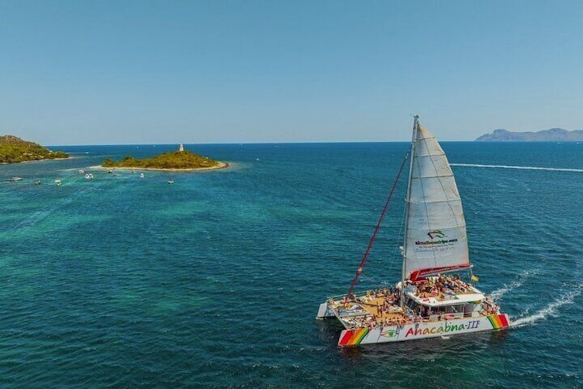 Mallorca North Coast Catamaran Cruise with Lunch