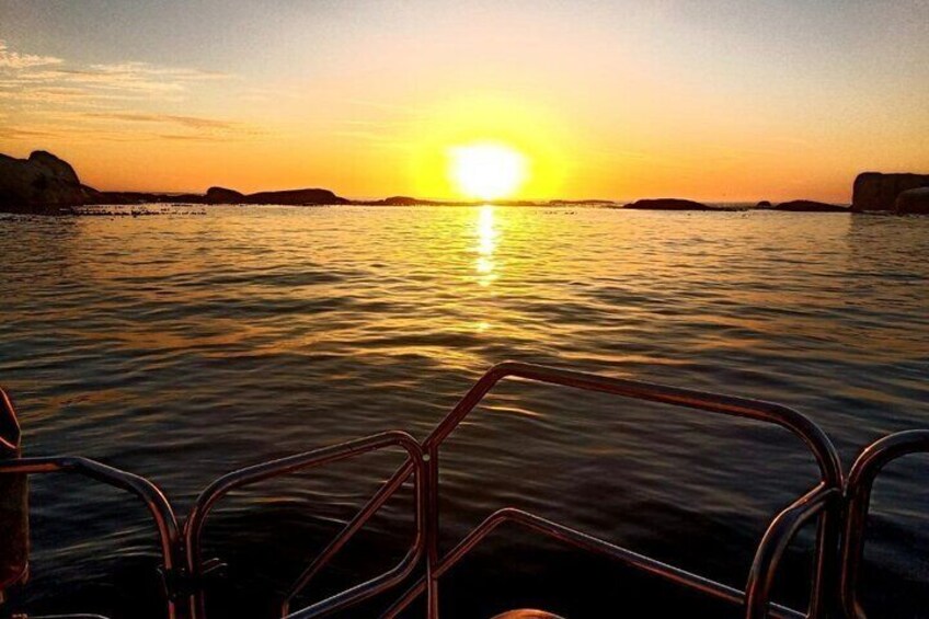Sunset Champagne Cruise from Cape Town