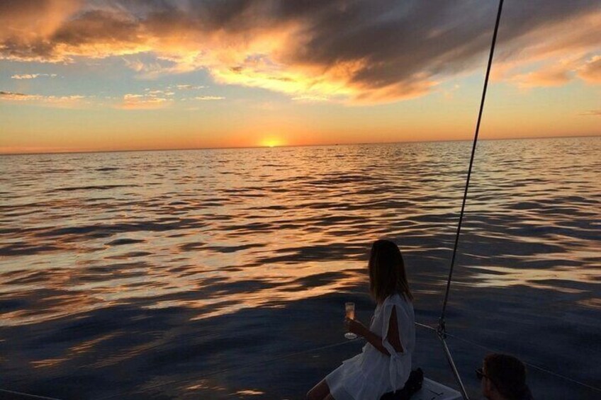 Sunset Champagne Cruise from Cape Town