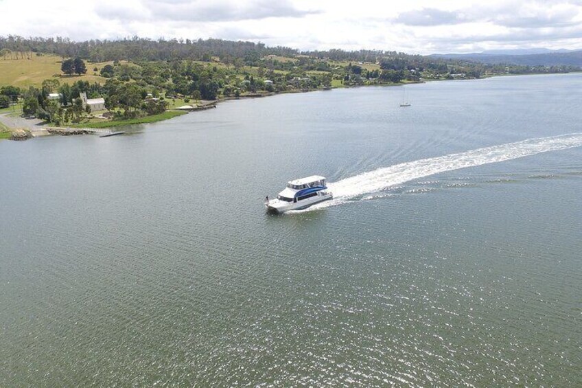 2.5 Hour Morning Discovery Cruise including sailing into the Cataract Gorge
