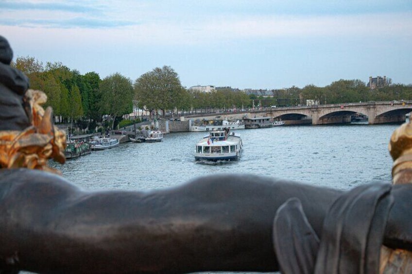 Paris en Scene Boat 3-Course Dinner Cruise