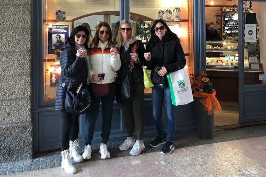 Ladies on tour