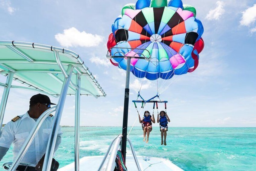 Parasailing Adventure from Providenciales in Turks and Caicos