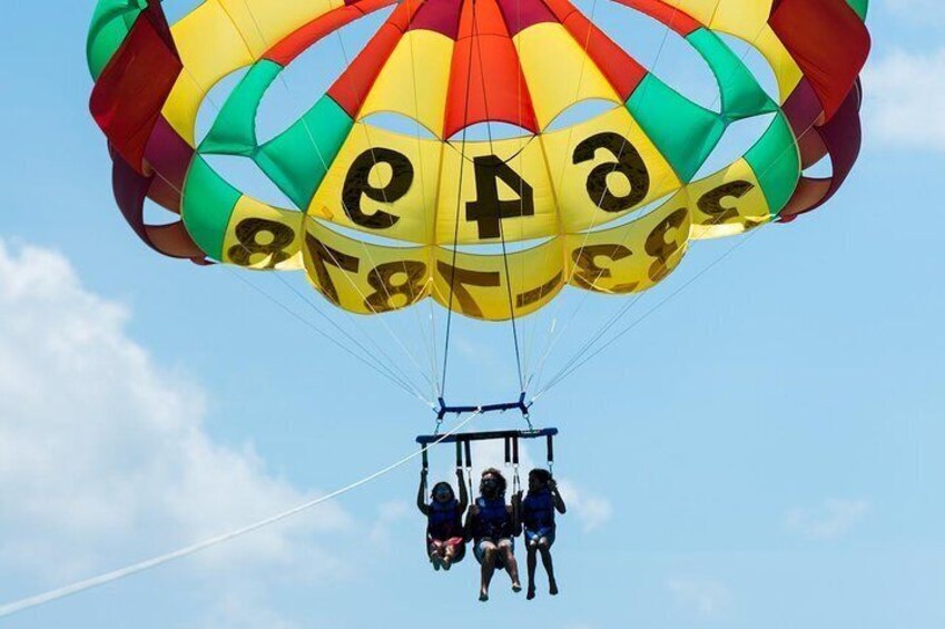 Parasailing Adventure from Providenciales in Turks and Caicos