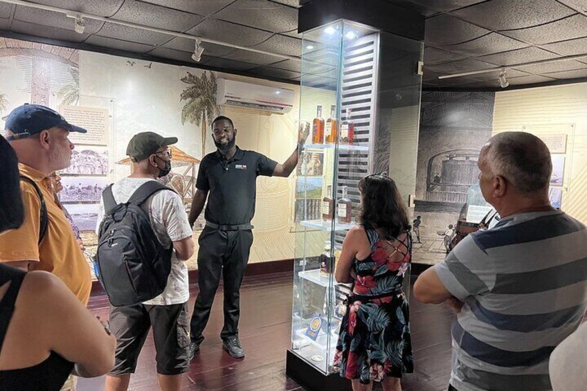 Mount Gay Signature Rum Tasting Experience