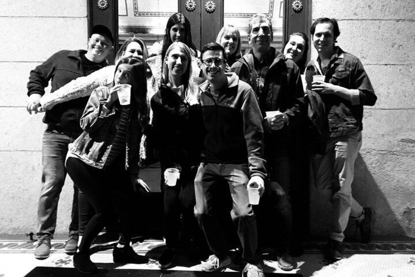 Spanish Moss Haunted Savannah Pub Crawl