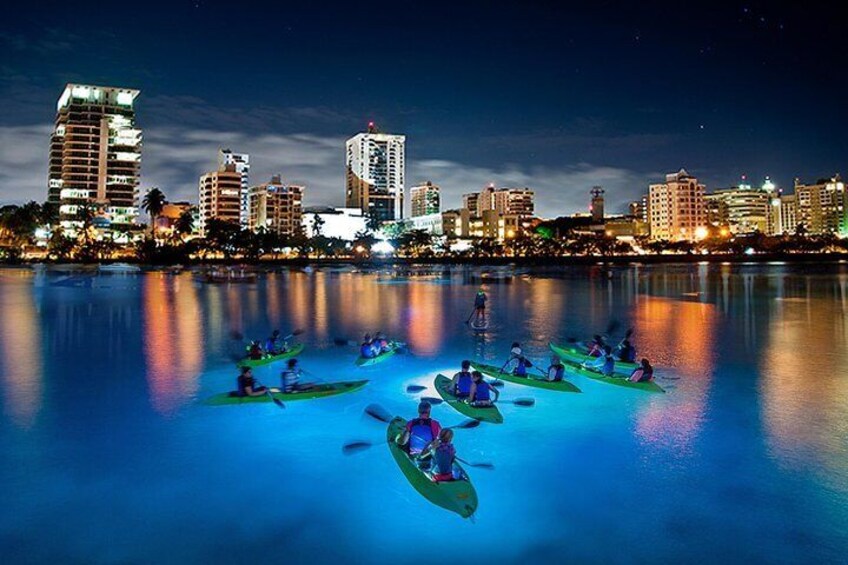 City Lights / GLOW