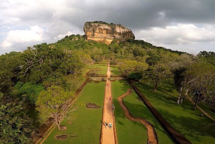 Sigiriya Rock Fortress
