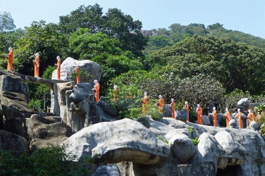 Dambulla Rock Cave Temple